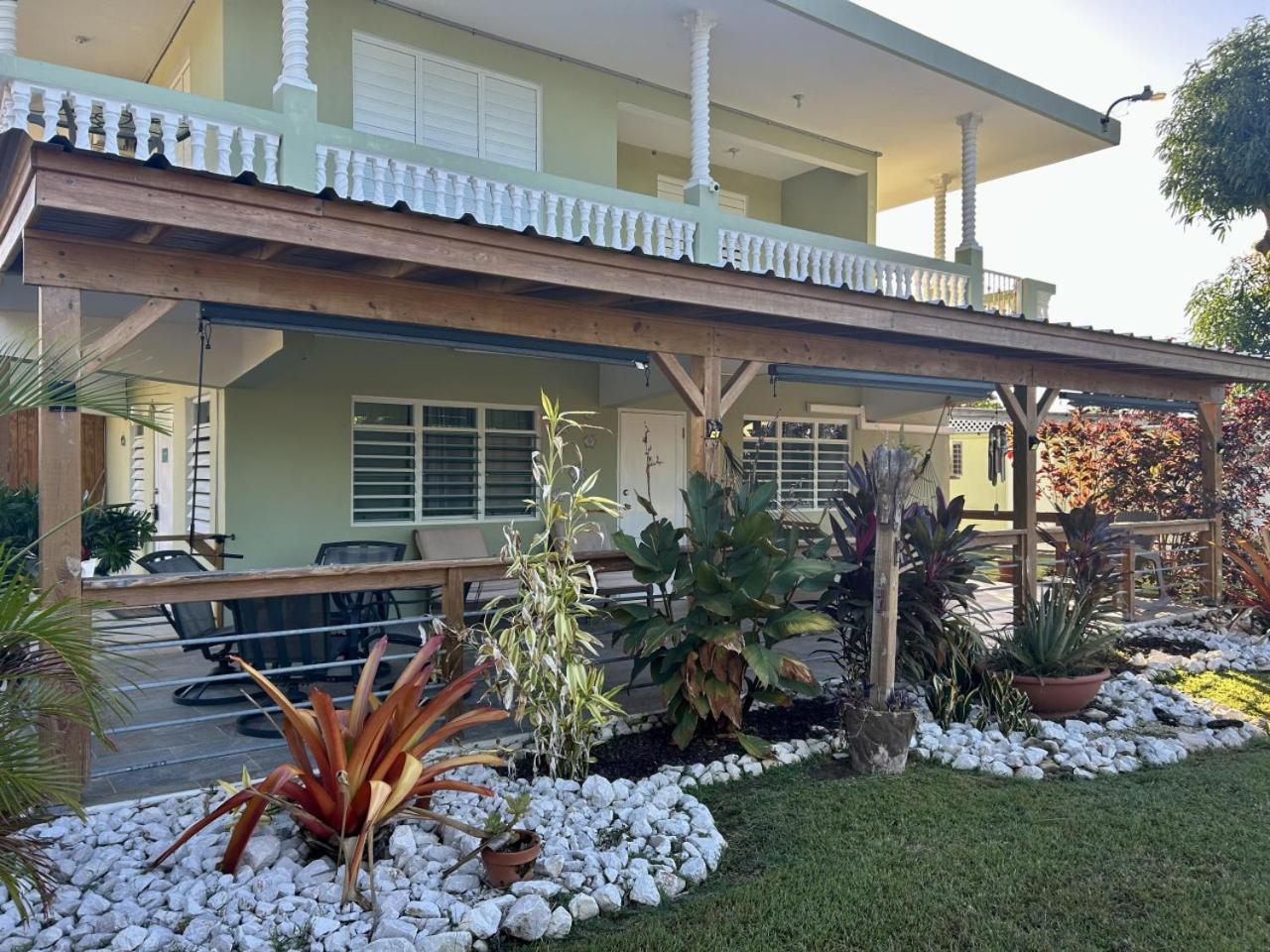 Unit Facing Steps Beach And With Close Beach Access Rincón Exteriér fotografie